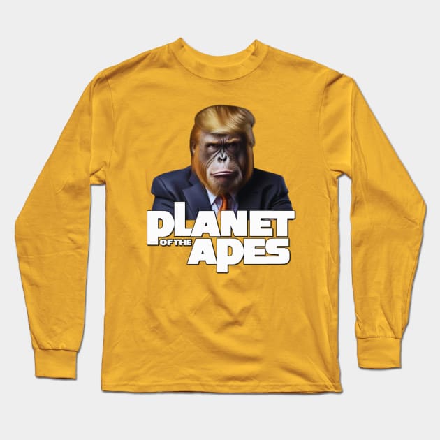 Prime Of The Apes Long Sleeve T-Shirt by The Inspire Cafe